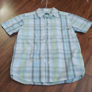 Amplify button down shirt